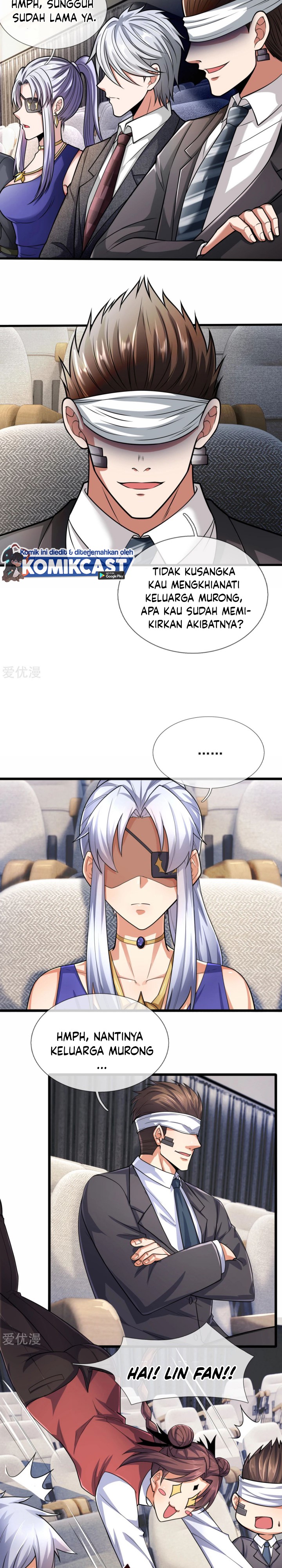 City of Heaven TimeStamp (Urban Rebellion) Chapter 182 Gambar 6